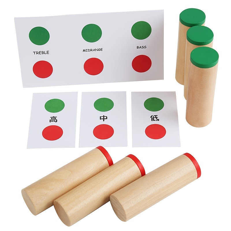 Sound Matching, Montessori Sensory Sound Matching Early Education  Educational Toys For Children