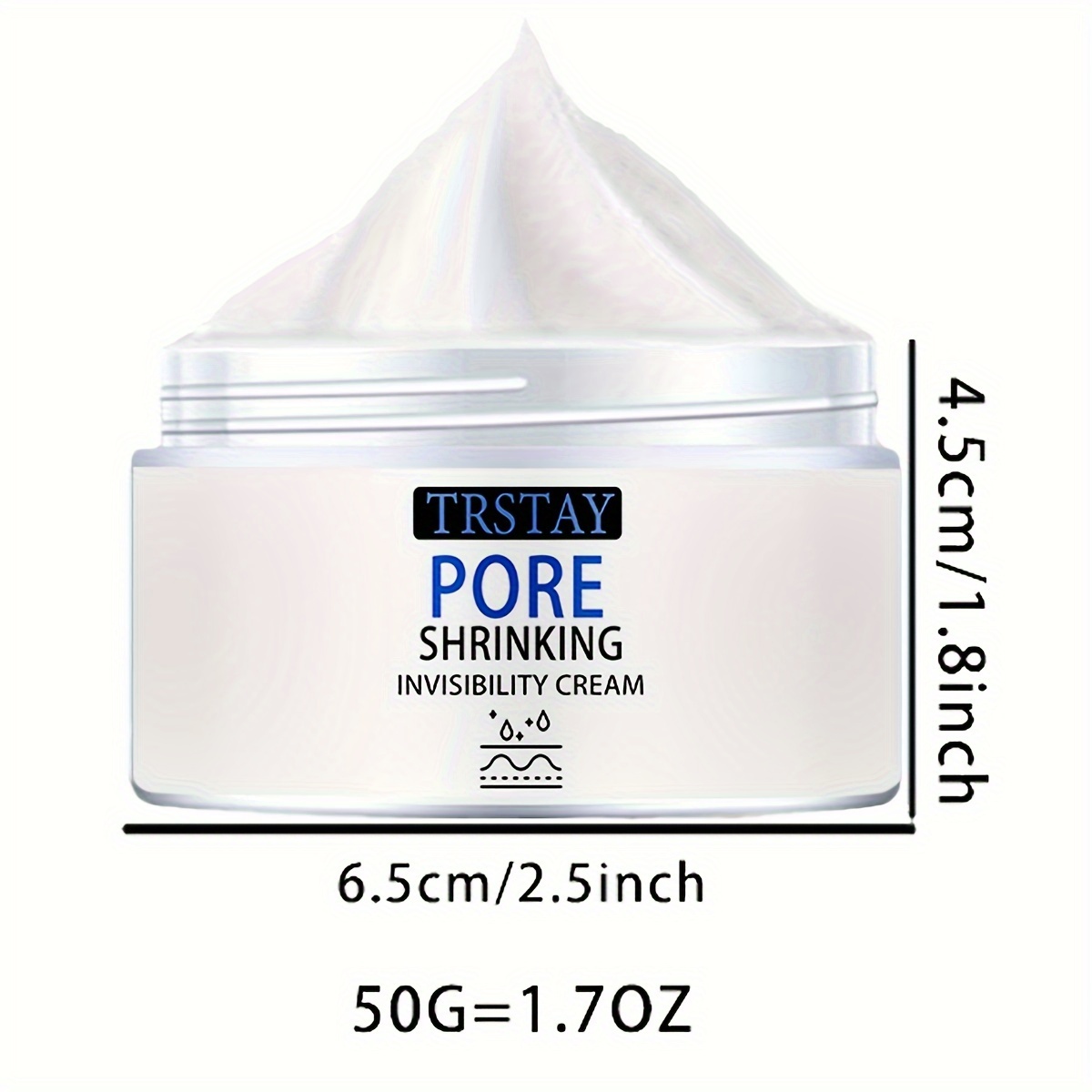 Pore Shrinking Invisible Cream Unclog Pores Rejuvenate Skin - Temu