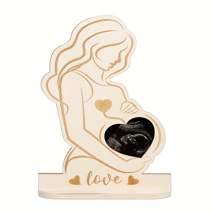 New Mom Gifts Baby Ultrasound Picture Frame Sonogram Keepsake