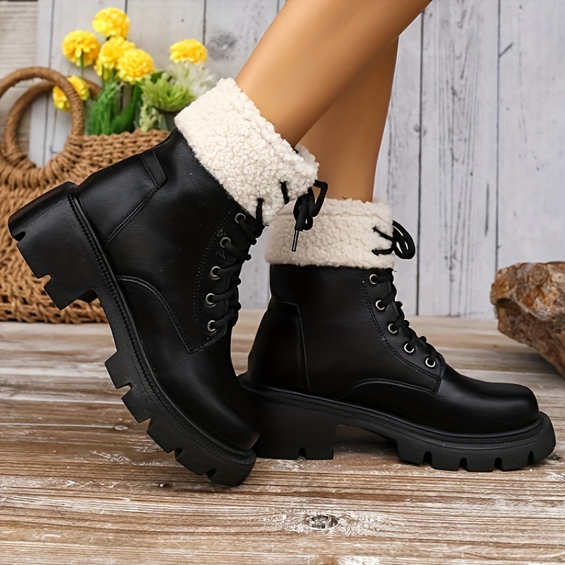 Ladies short lace up boots online