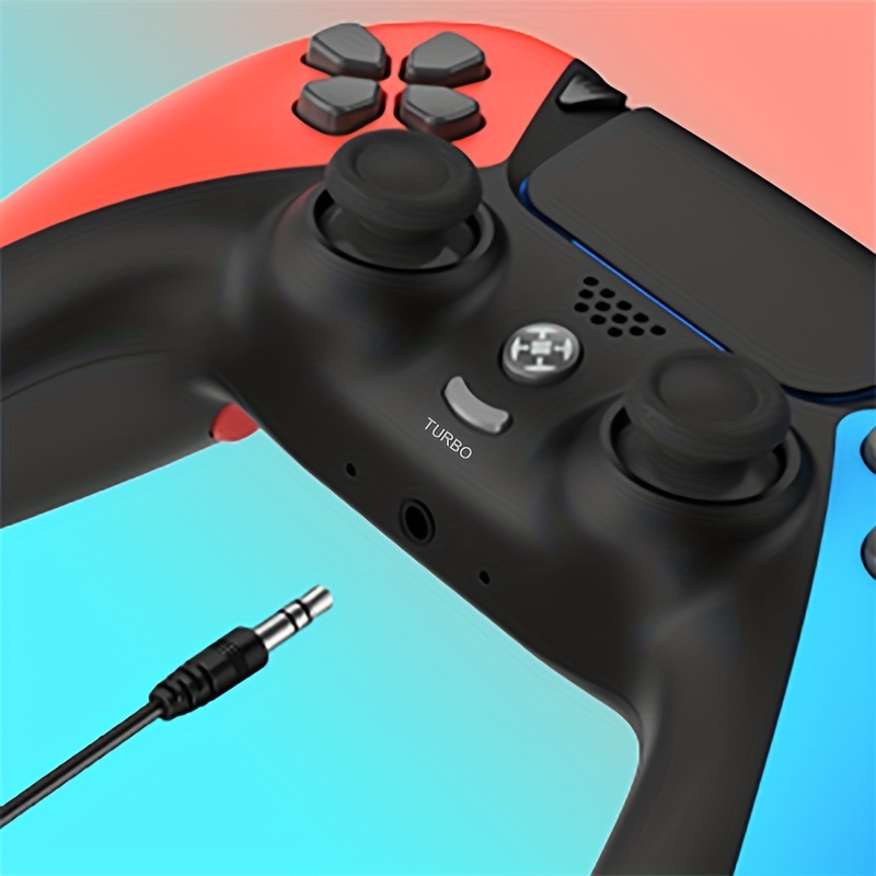OUBANG Mando para PS4, Remote Joystick Inalámbrico para PlayStation  4/Pro/Slim/PC, Original Palancas Joypad Control para PS4 con Batería de  1200mAh, Azul (Blue) : : Videojuegos