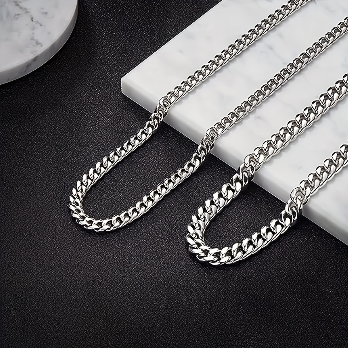 Men's Stainless Steel Cuban Link Chain