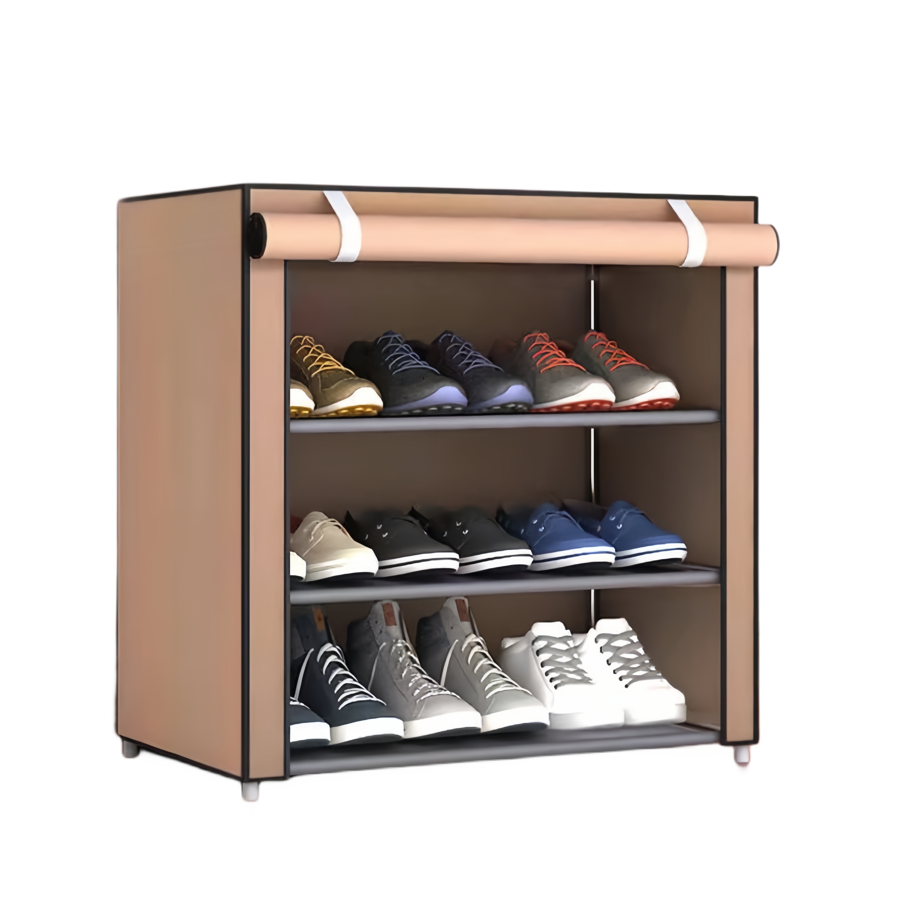 4/6/8-layer Plastic Economical Shoes Rack, Dustproof Easy Assembled Shoes  Storage Shelf, Large Capacity Shoe Shelf, Suitable For Rental House,  Entryway, Hallway, Bedroom, Bathroom, Living Room - Temu Japan