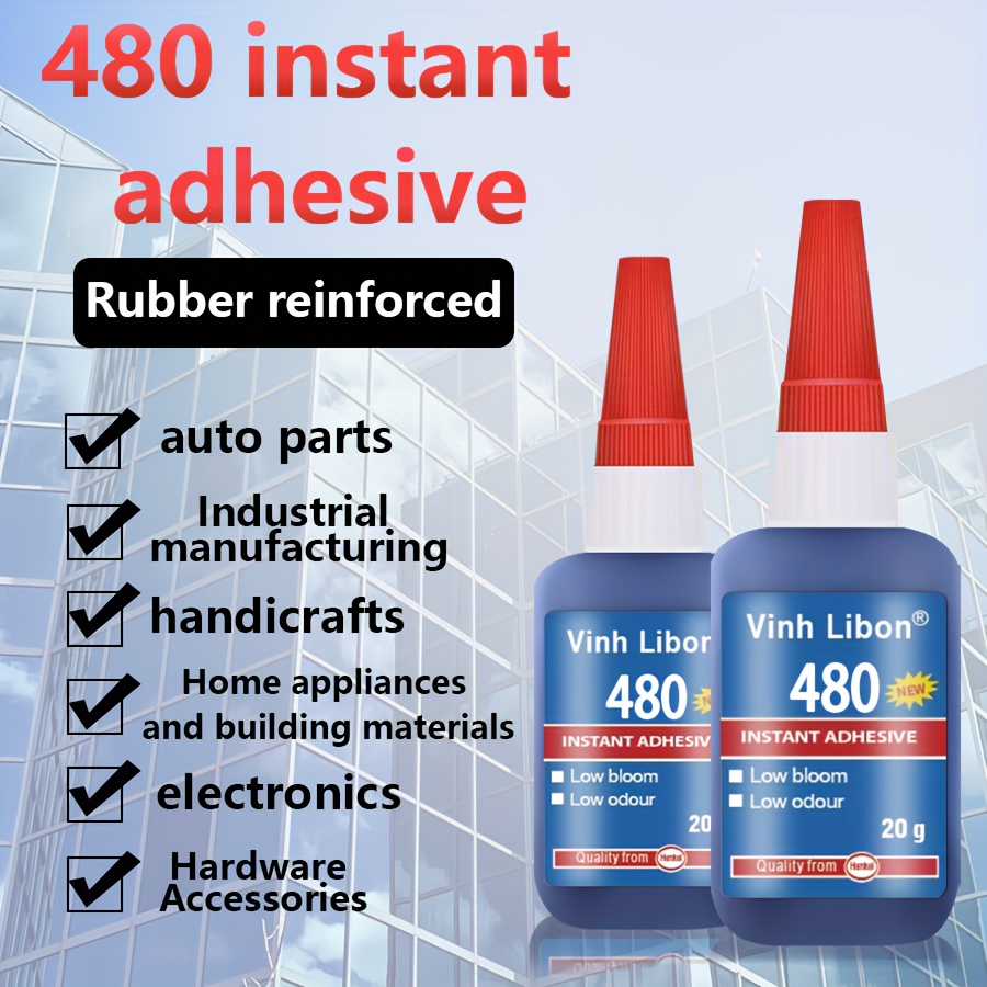 Loctite 406 universal instant adhesive, very low viscosity, for very