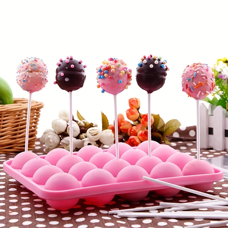 Silicone Lollipop Mold Set cake Pop Maker Kit - Temu