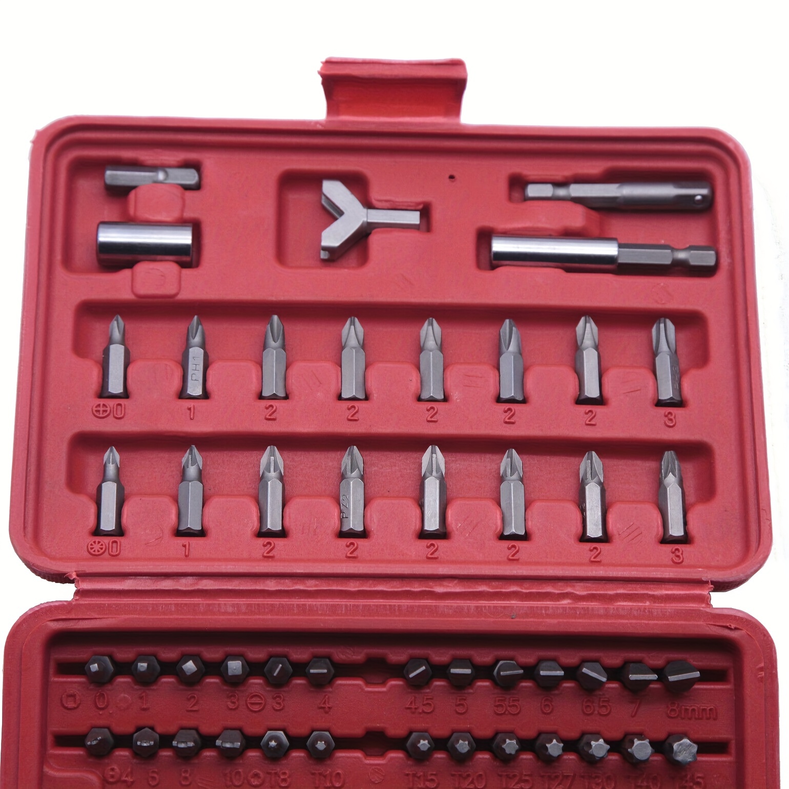 Security Bit Screwdriver Bit Set Torx Star Pozi Hex Tamper Temu