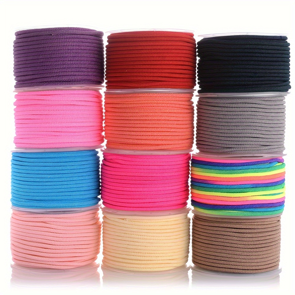 Non stretch Diameter Nylon Rope Suitable Diy Braided - Temu