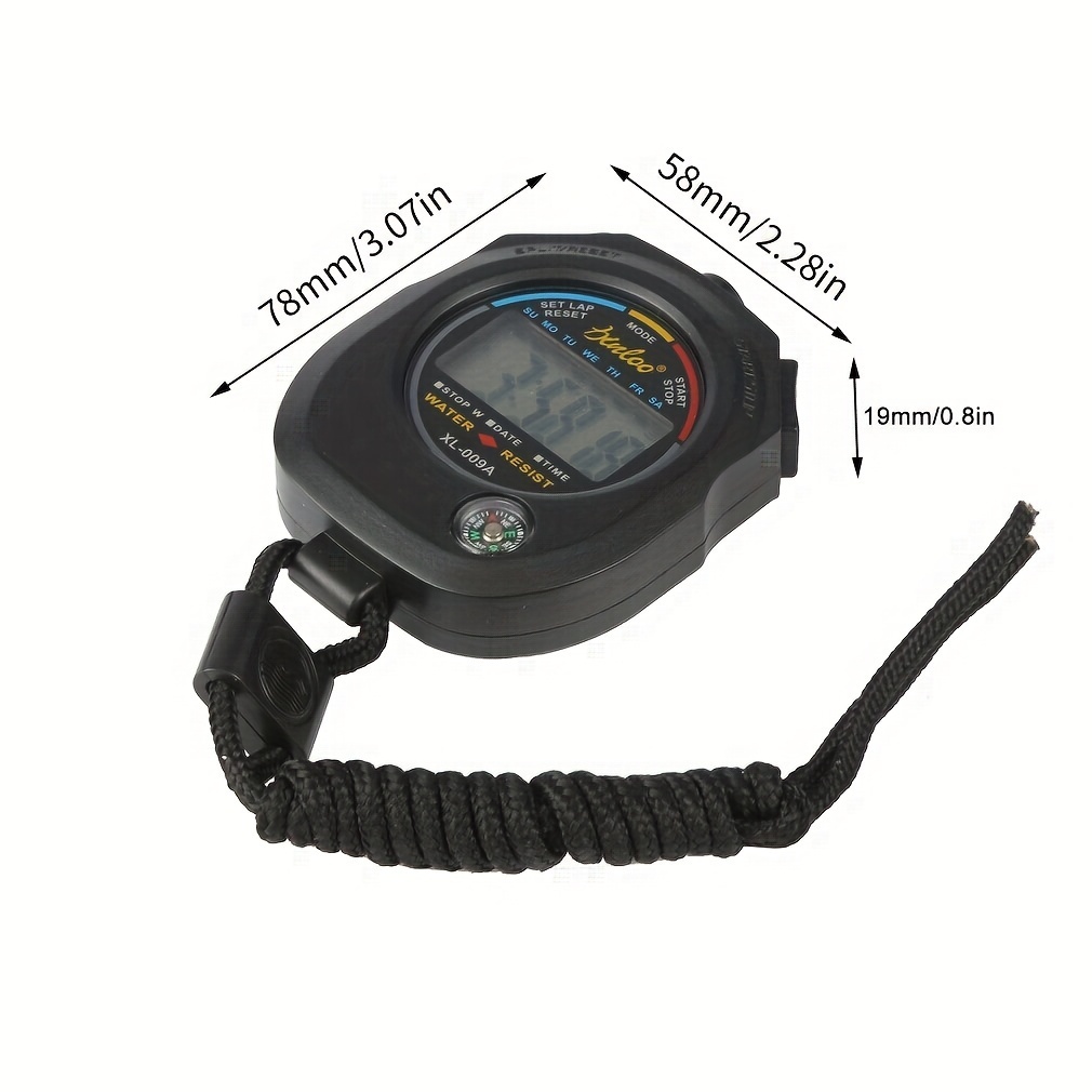 Xl 009b Professional Digital Stopwatch: Maximize Your - Temu