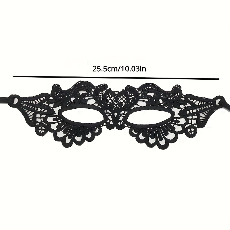 Lusofie Maschera Carnevale 6 Pezzi Maschera Da Ballo in Maschera Donna Oro  Nero Maschera Per Gli Occhi in Pizzo Maschera Da Mardi Gras Ballo Di  Carnevale Festa in Costume Ballo Halloween 