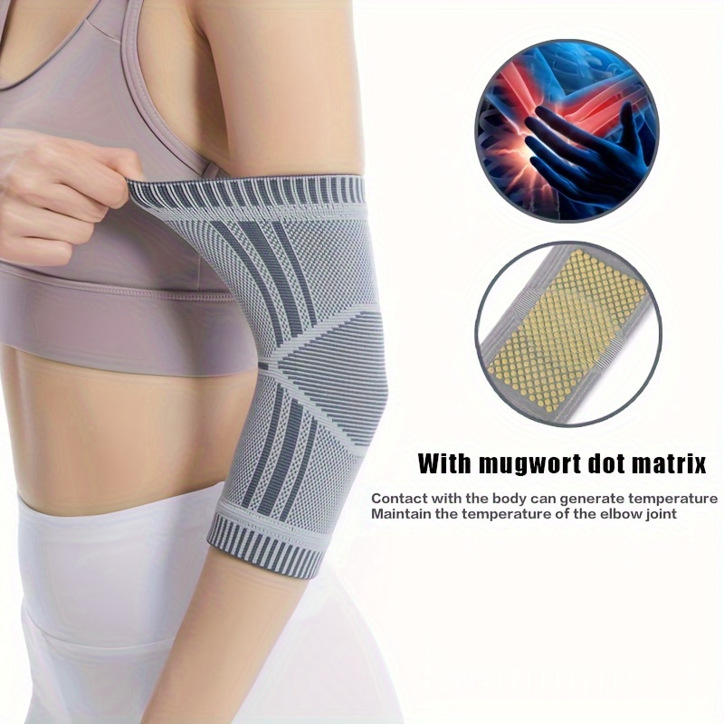 Sports Elbow Brace Hand Elbow Joint Compression Support - Temu