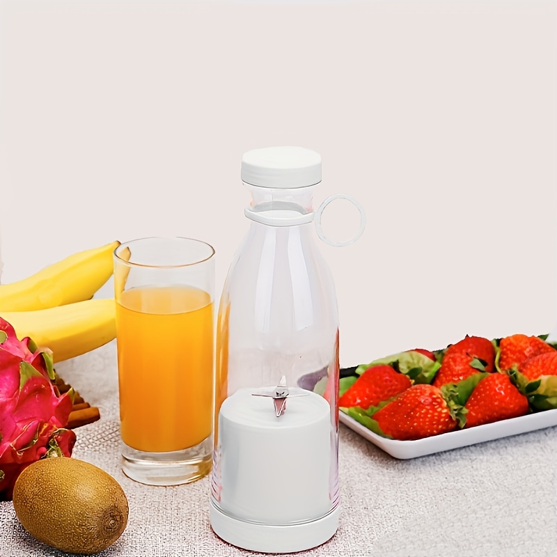 Fresh Juice Mini Fast Portable Blender - Portable Electric Orange Juicer  Blender Bottle