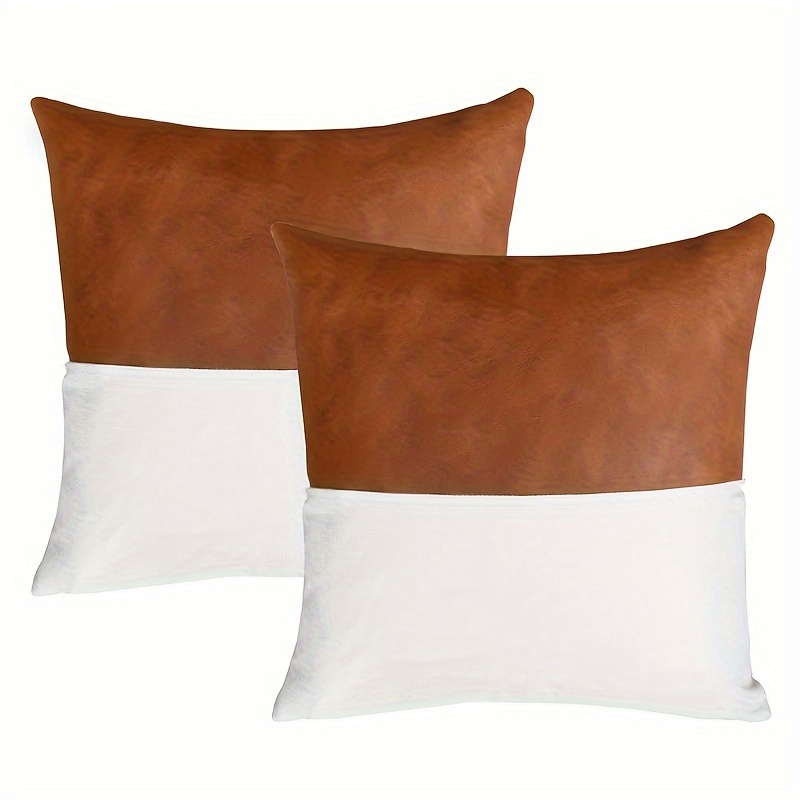  Siluvia 16x16 Pillow Inserts Set of 2 Decorative 16