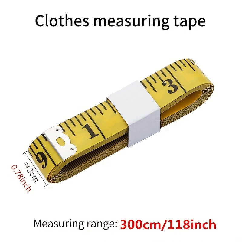 120 Inch Soft Measuring Tape for Sewing Tailor Cloth Body