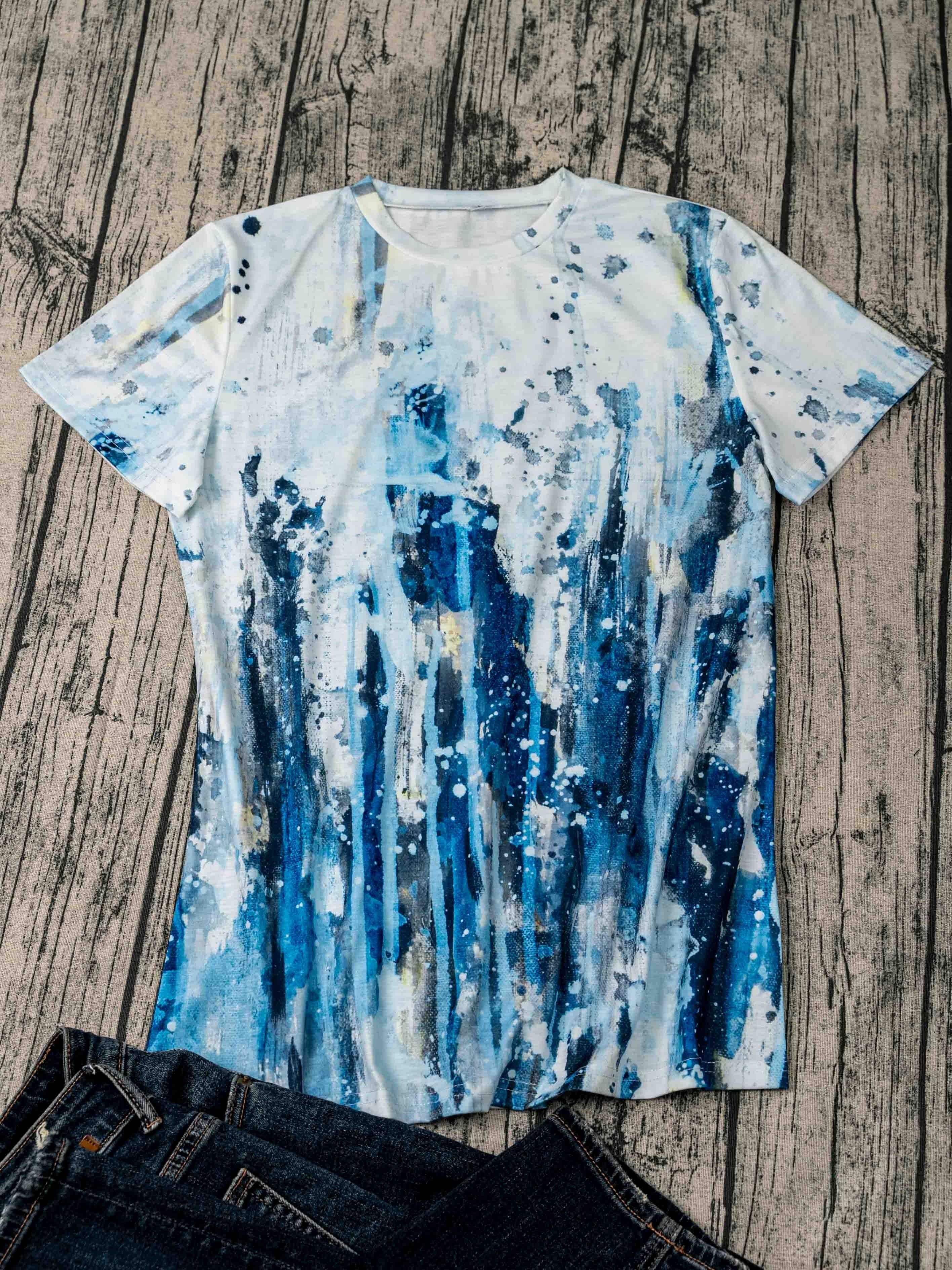 Tie and dye vêtement hot sale