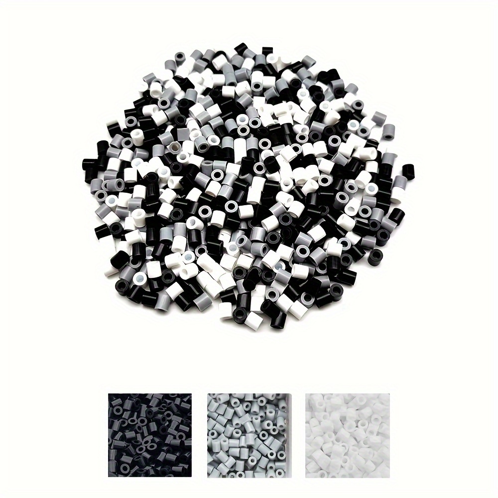 Mini Fuse Beads Kit Multicolor Melting Iron Bulk Beads For - Temu