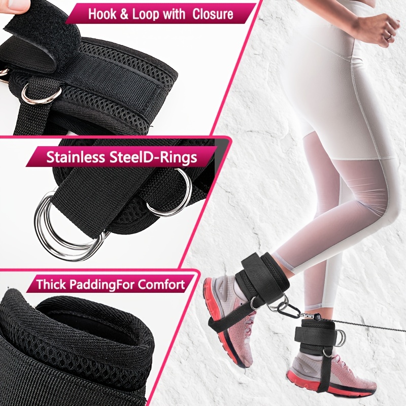 Thigh Cuffs for Exercise and Athletics Training