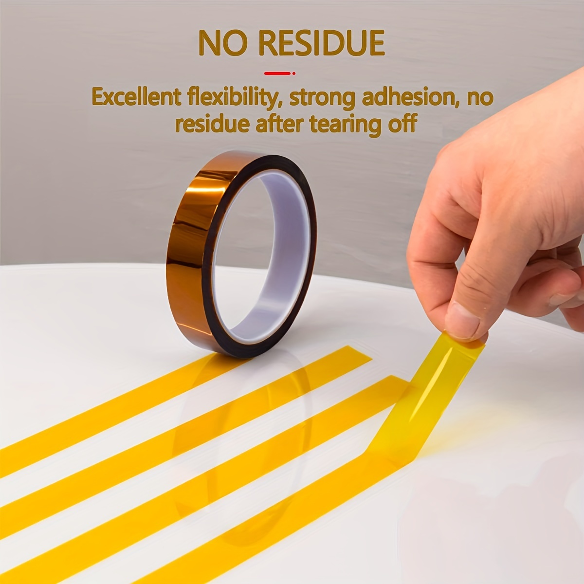 Heat Proof Thermal Tape Heat Resistant Sublimation Adhesive  5/10/15/20/30mm*33m