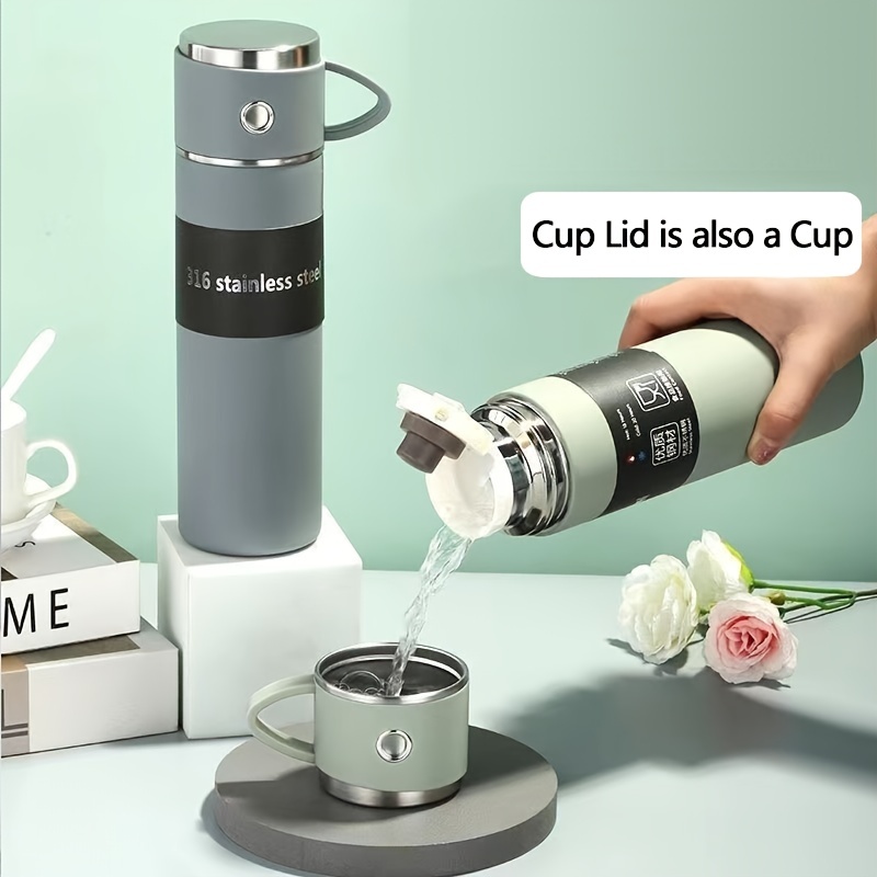 500ml Magic Mug 316 Stainless Steel Coffee Cup With Handle Leak