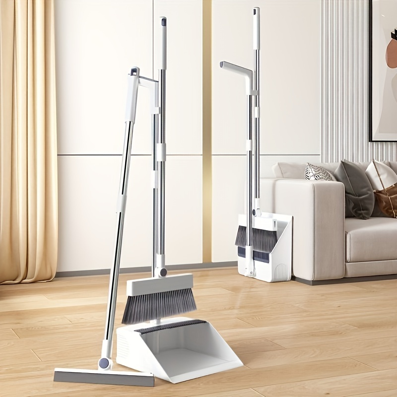 1 Broom And Dustpan Temu