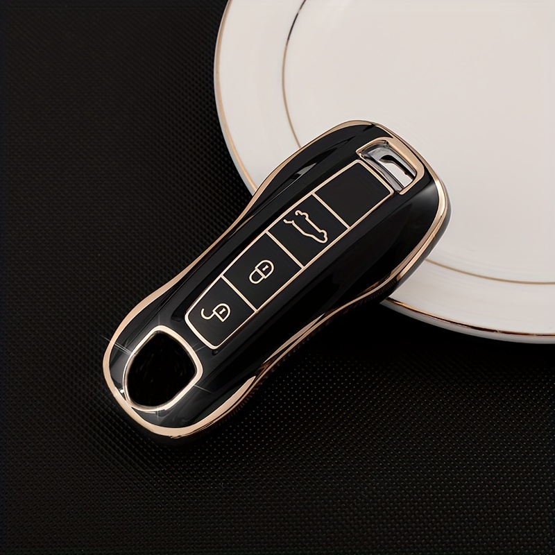 Porsche 3 Button Smart Key Shell Key Shells Porsche