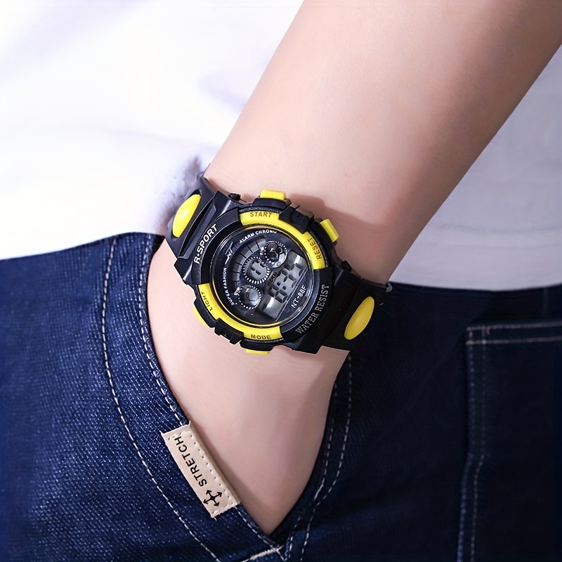 Suitable For Watch With Retro Faux Leather Canvas Korean-style Strap - Temu  Cyprus