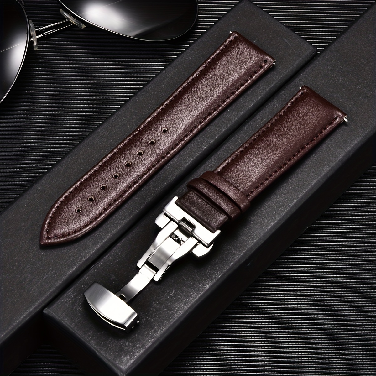Meetee 1Pc 40mm Stainless Steel Belt Buckle Men Pin Buckles Single/Double Brass  Buckles Belts Clasp Head DIY Leather Accessories