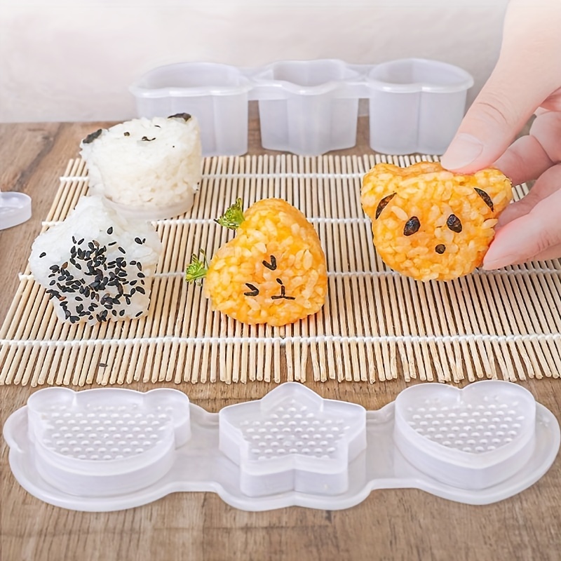 Creative Multifunctional Sushi Maker Kitchen Tool Rice Ball Mold