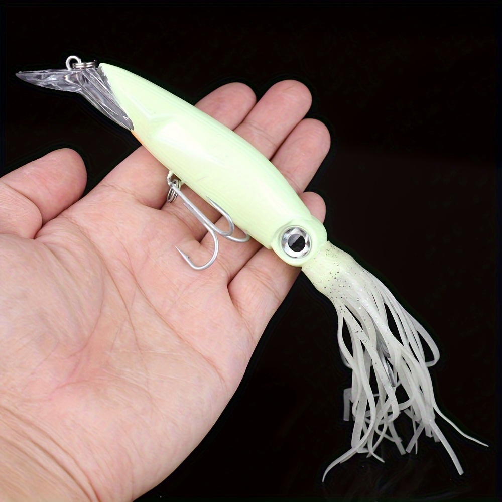 Hard Bird Lure Bionic Squid Bait Accessories Boat Sea - Temu