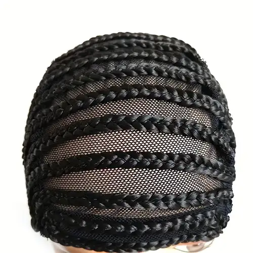 2Pcs Crochet Cornrow Wig Caps for Women Braided Caps for Making