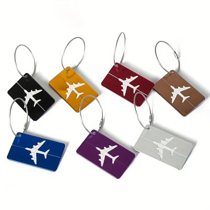 Creative Letter Not Your Bag Luggage Tag Men Women Baggage Name Tag Suitcase  Address Label Holder Airplane Label Travel Accessor - AliExpress