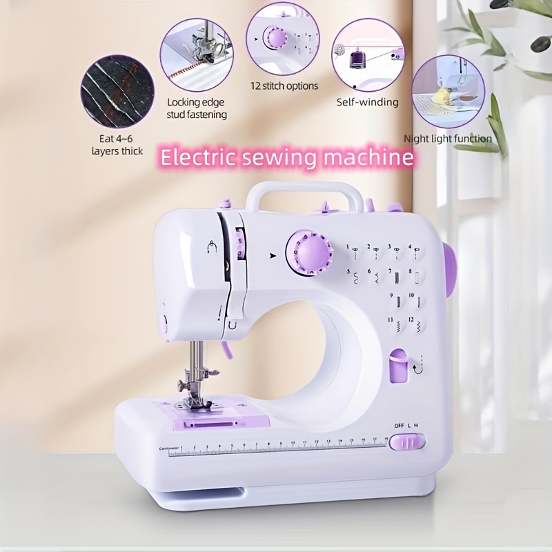 Leather Sewing Machine Set Including Handheld Sewing - Temu
