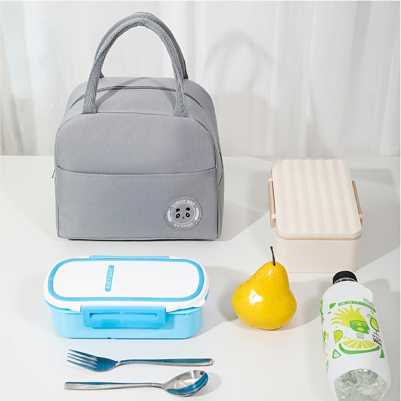 Lunch Box，Thermal Bag，Portable, Waterproof，Durable，Wide