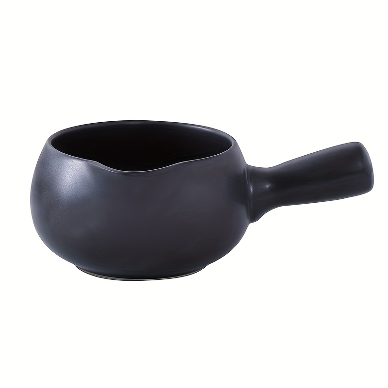 Household Ceramic Milk Pot, Natural Gas Special Cooking Noodle Pot