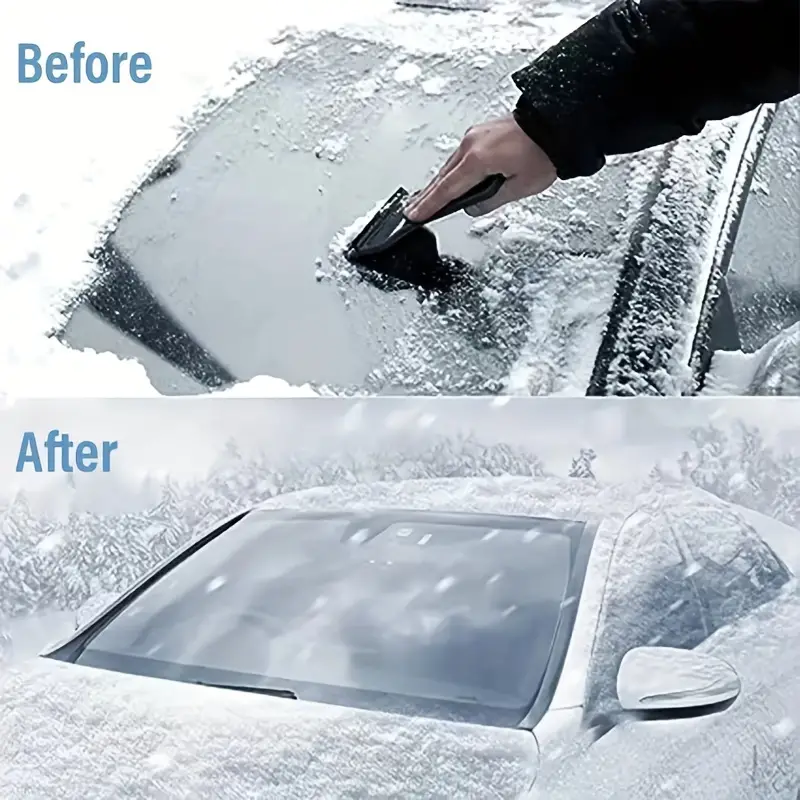 Auto Scheibenabdeckung Frontscheibe Sonne Frost Schnee Winter Schutz  Universal