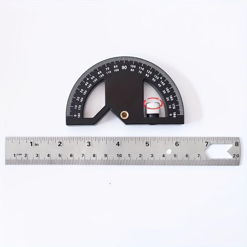 Anglizer Quadrilateral Measuring Instrument - Multi-angle ruler -  Thumbstick 