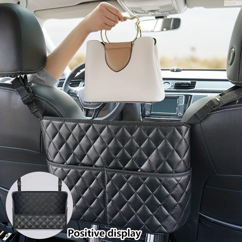 Storage Organizer Box Caddy Car Seat Pocket Holder Bag - Temu