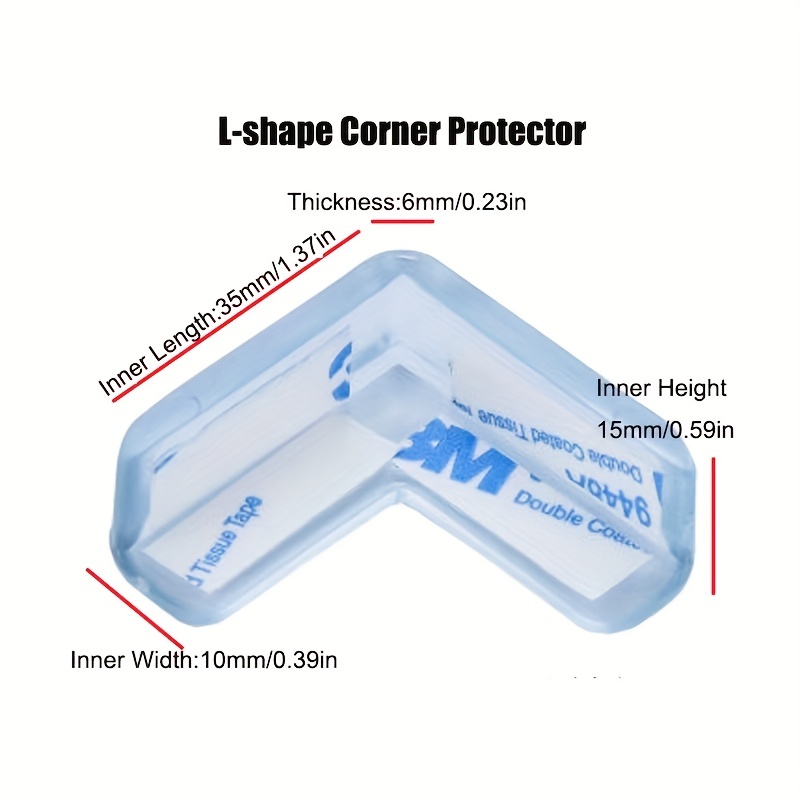 Transparent Anti collision Corner Table Corner Protection - Temu