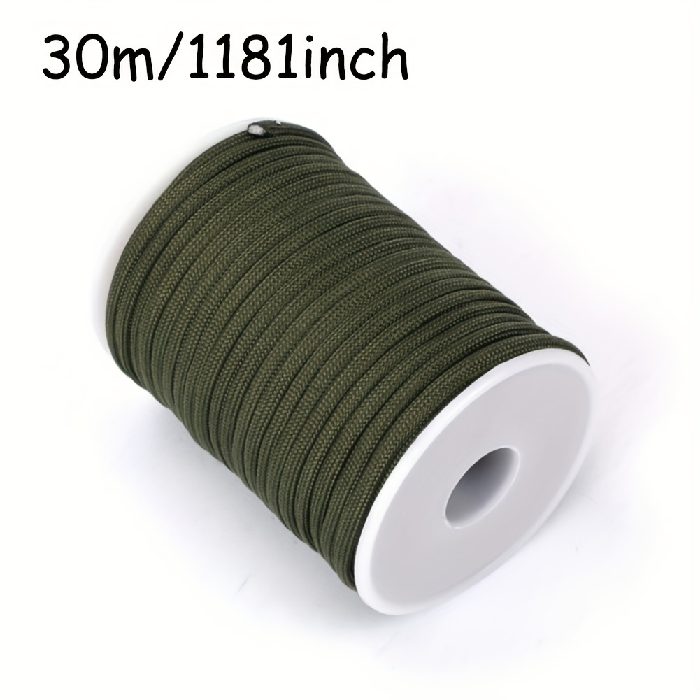 31m 100m 4mm Nylon Tent Cord Lanyard Cord 7 9 Strand Camping Cord Outdoor  Outdoor Activities Pet Cord Clothesline, Shop Now For Limited-time Deals