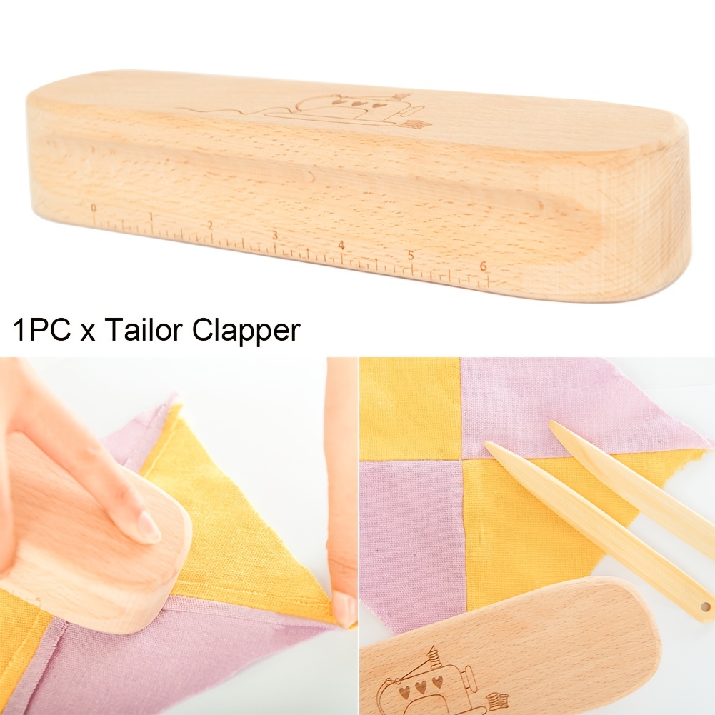 Tailors Clapper, Clapper Sewing Tool