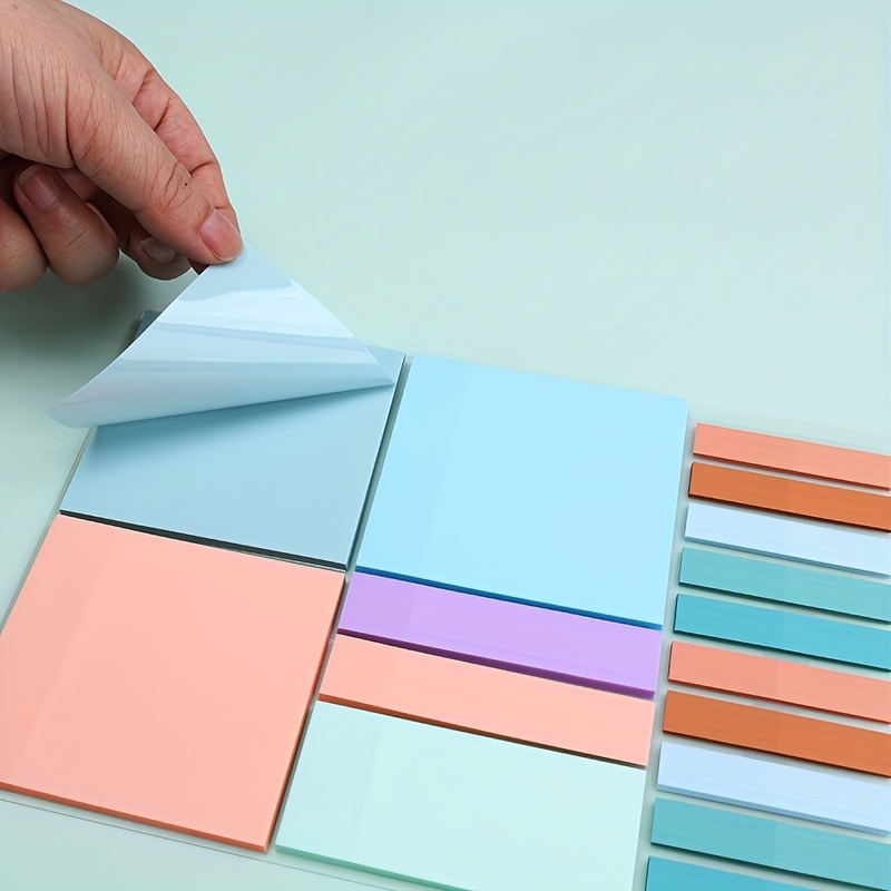 Translucent Bible Journal Sticky Notes—Three Pack - Phylicia