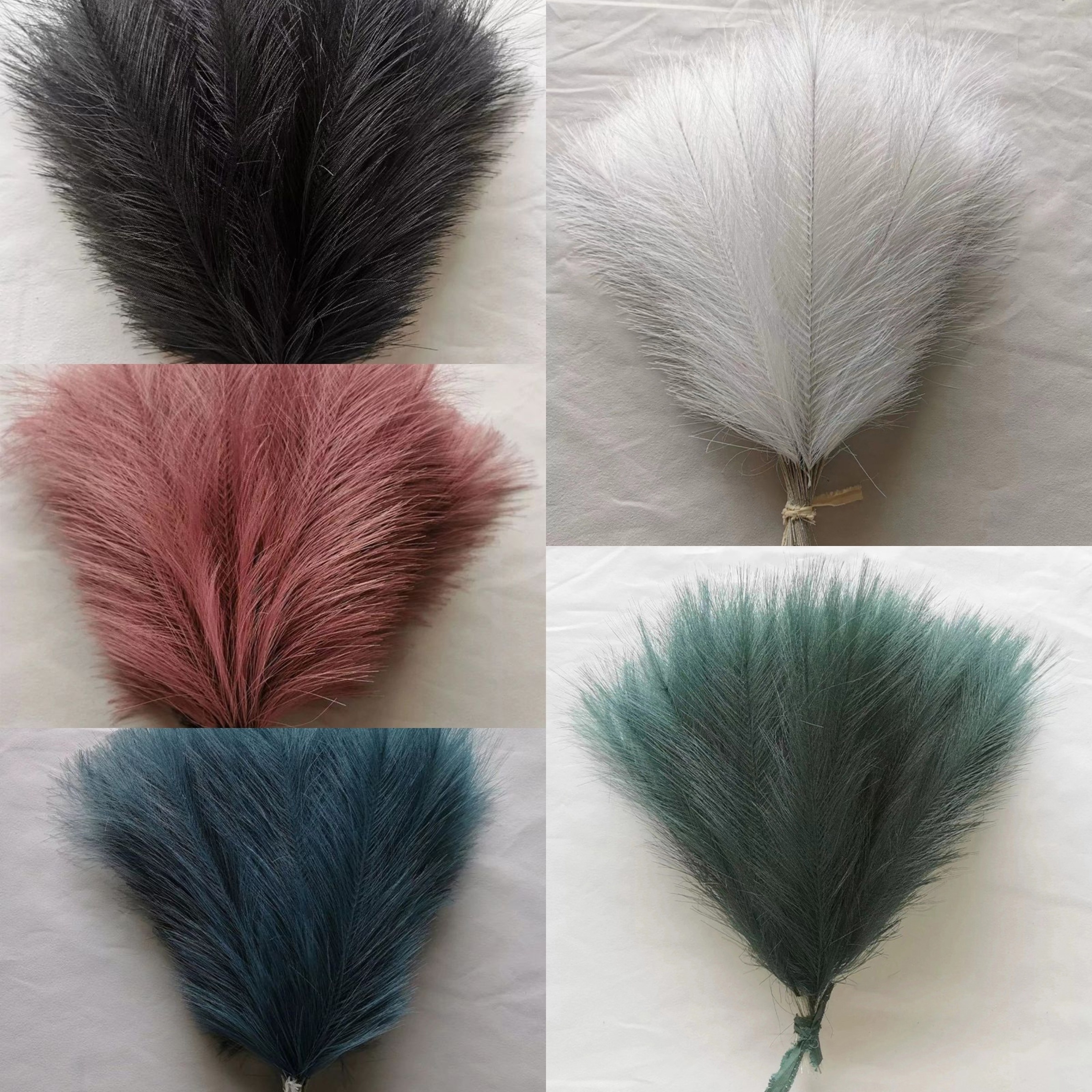 Faux Ostrich Feathers Available For Gift Box Home Wedding - Temu
