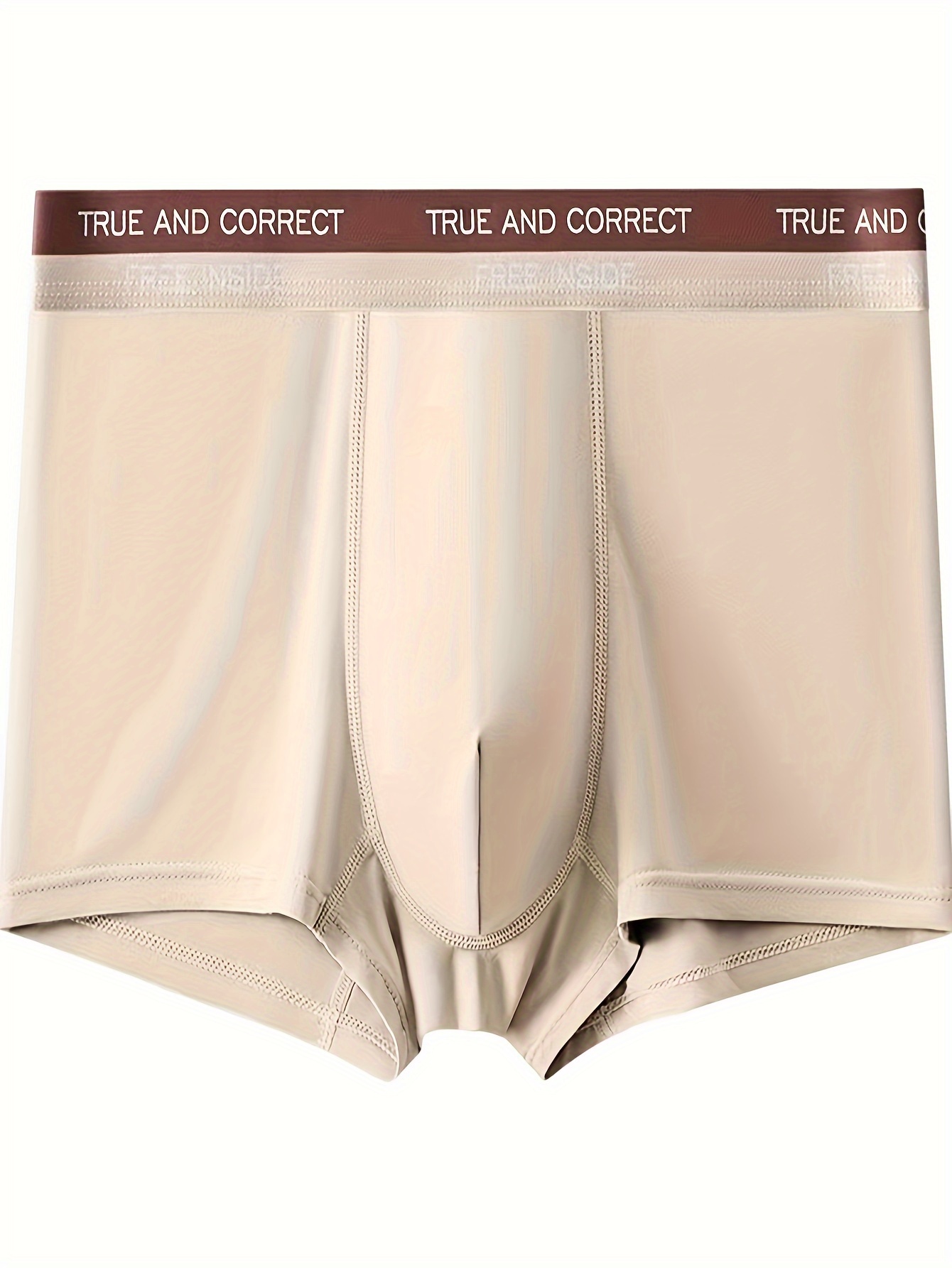 Men's Underwear Fashion Breathable Soft Comfy Stretchy Boxer - Temu