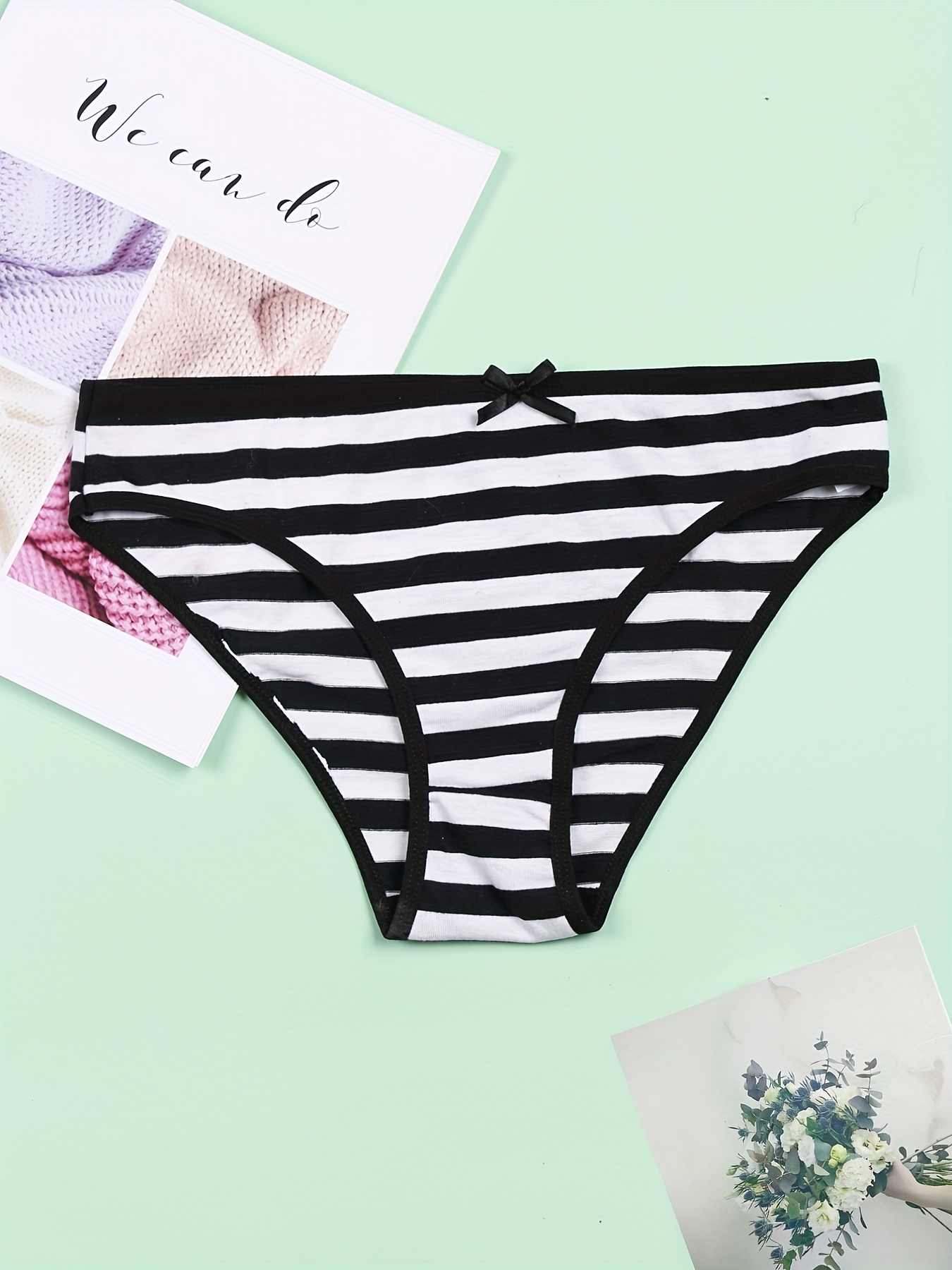 Women's Striped Panties for Sale 
