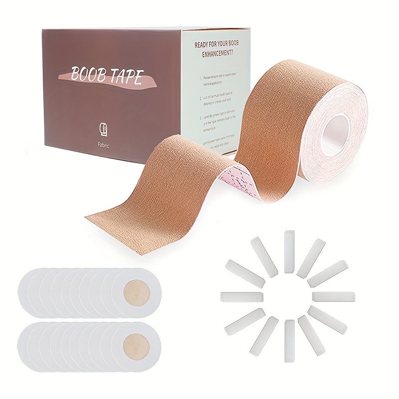 Spidertech Beauty Tape for Body Support and Sculpting Tape - Boob