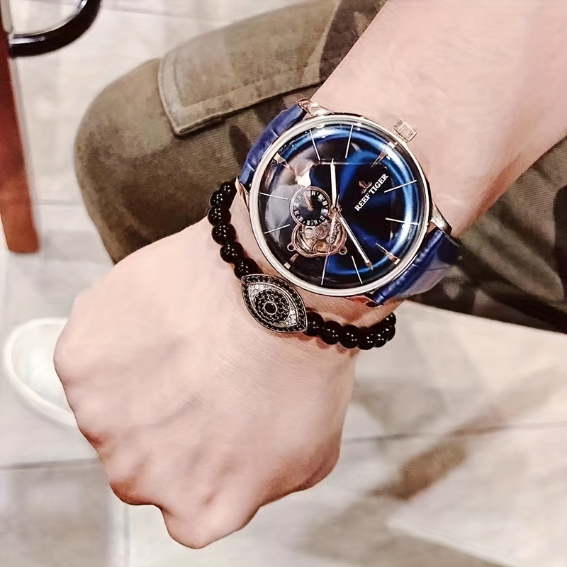 Flat watches hot sale for male