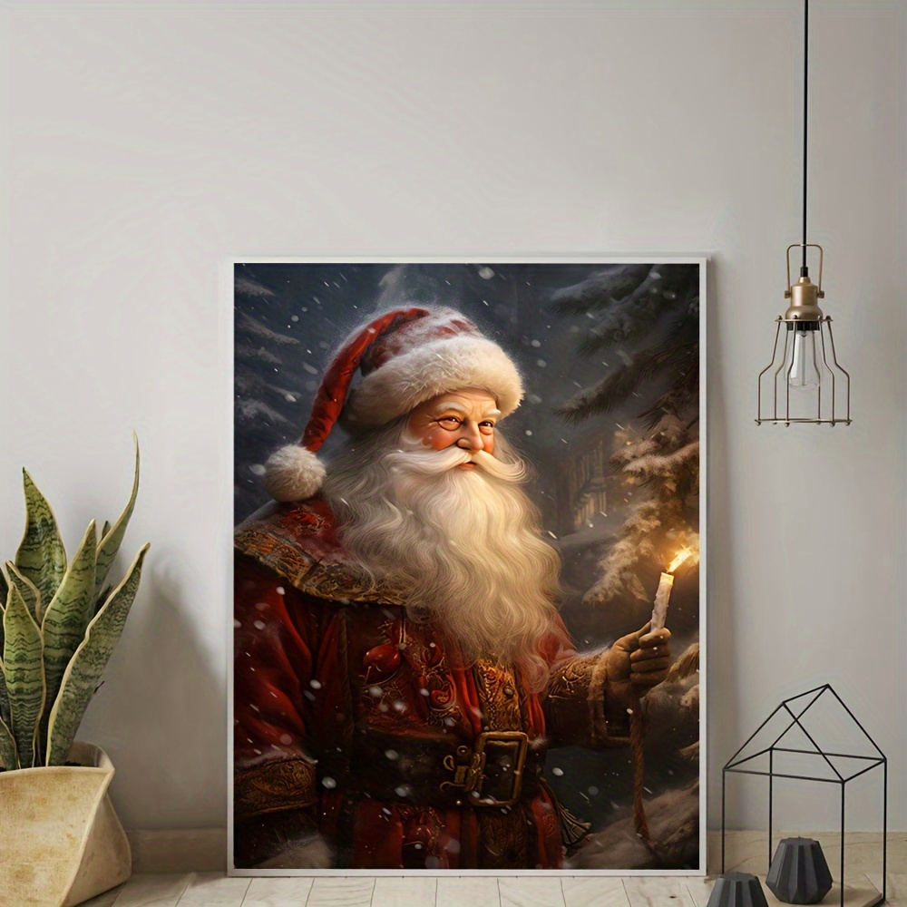 classic christmas art print