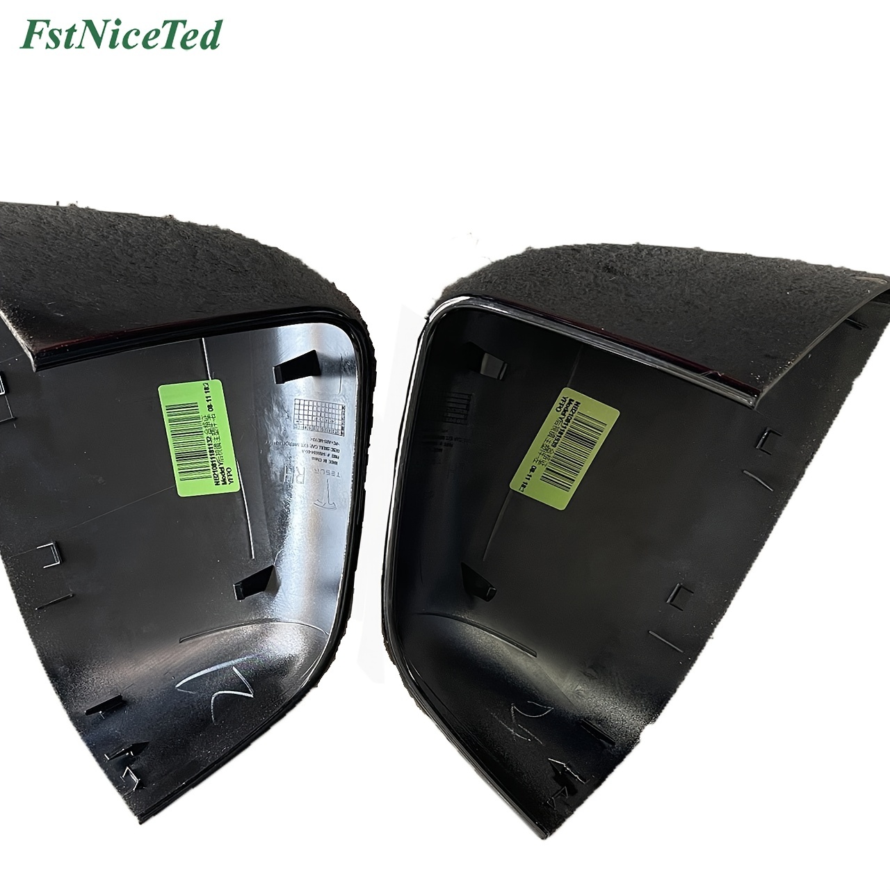 Rear Cover Of Reversing Mirror With Paint Left Fits For TESLA MODEL Y Replaces 1495593-00-A_voghion.com