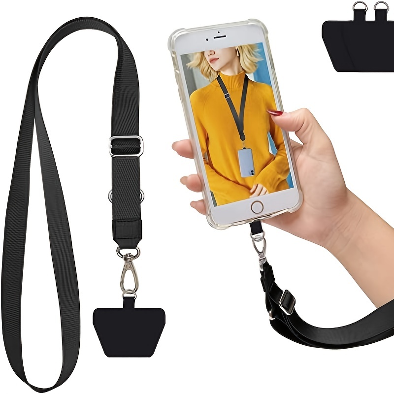Le cordon de ruban peut accrocher le téléphone portable, la clé et la carte  de travail