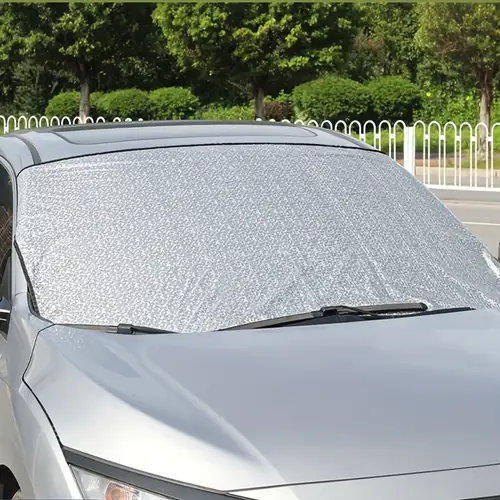 Sonnenblende Für Auto Windschutzscheibe - Kostenloser Versand Für
