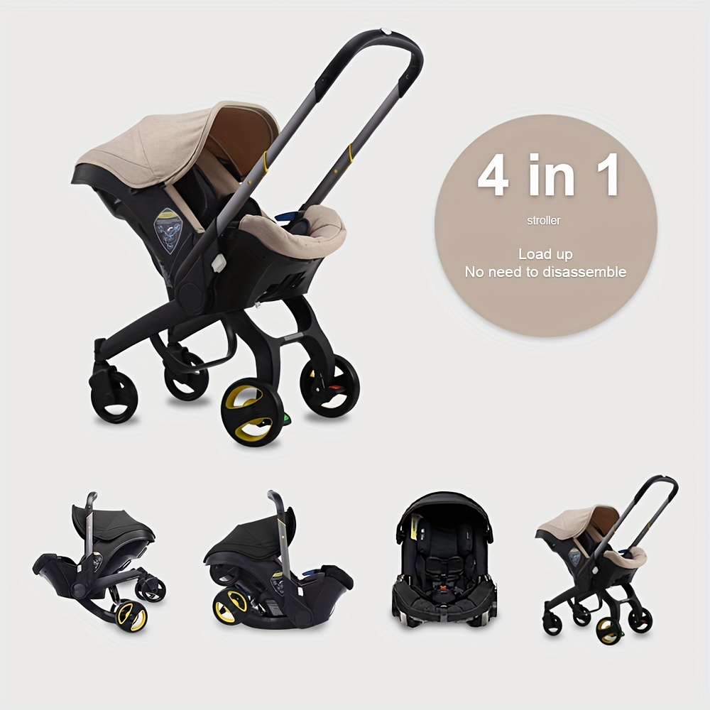 1 Newborn Baby Temu Multi Stroller High in Landscape functional 4 -